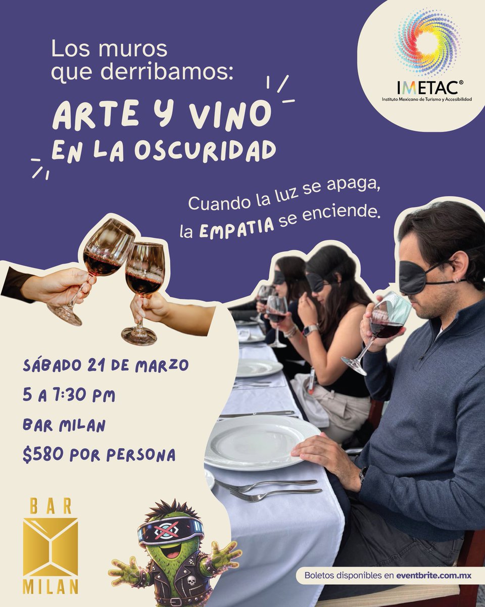 Instituto Mexicano de Turismo y Accesibilidad tweet media