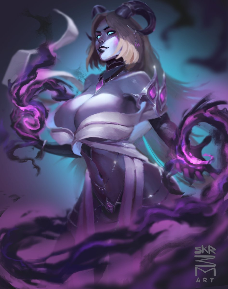 Skr3m_Art tweet media