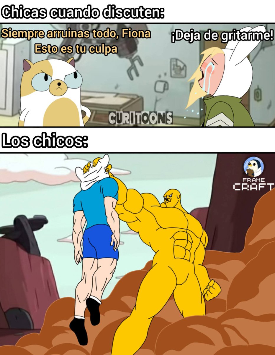 Dejamos estos curis o cotis para no perder la racha. 

#curis #meme #adventuretime