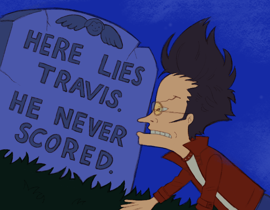 These may just be the worst things I've ever made #nomoreheroes