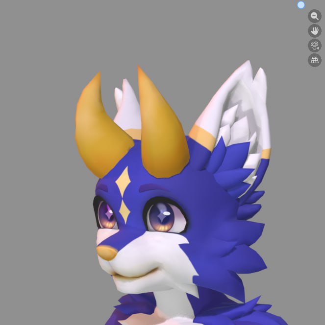 Tadnomas's tweet photo. Avatar Commission WIP. Owner EchotheCosmicCat on Instagram. #VRChat #furryartwork #3DModel #VRC https://t.co/FWeGtkSUV4