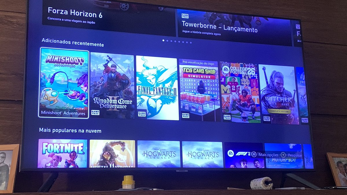 Alissonedsil's tweet photo. A @XboxGamePass  não quer que tenhamos vida social! É só jogaço 
#KingdomComeDeliverance e #KingdomComeDeliverance2 #TheWitcher #AvatarFrontiersofPandora 

Nem consigo dormi direito mais ! https://t.co/jD2y3SaQHP