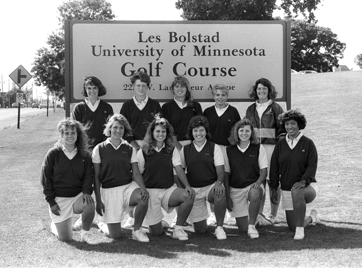 Minnesota Women's Golf tweet media