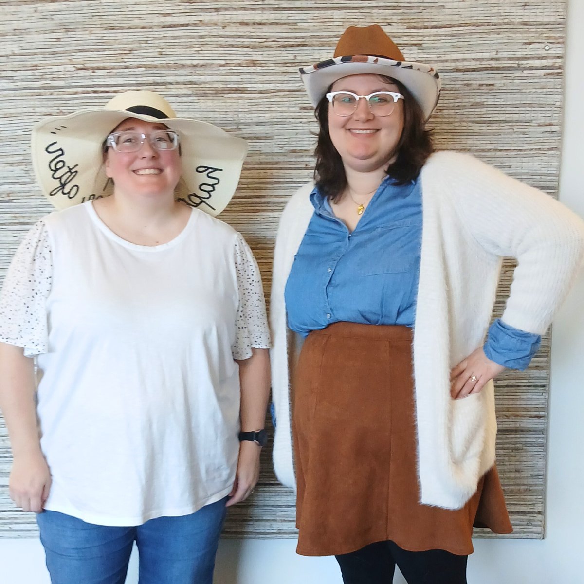 FunctionalDvces's tweet image. Hats off to our team! 🎩🧢👒

Today we topped off the workday with a little extra style for Wear a Hat Day 😎

Who knew productivity looked this good? 👏

#WearAHatDay #OfficeFun #TeamStyle #FunctionalDevices #BuildingAutomation #CompanyCulture