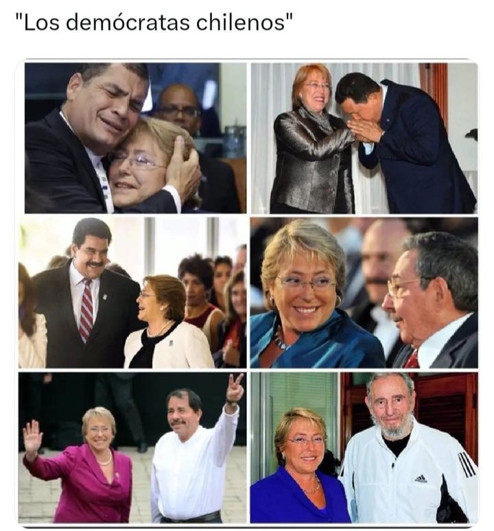 <a href="/MBarchivo/">Michelle Bachelet Archivo</a> Vieja retamborea!!!!