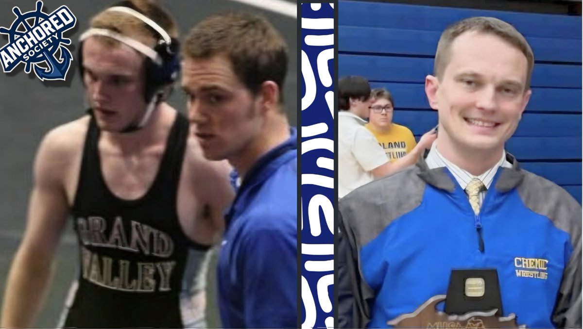 ALUMNI SPOTLIGHT: Michael Donovan
Learn more about the former GVSWC and current head coach of the Midland Chemics.

tinyurl.com/bdead2r

#anchored