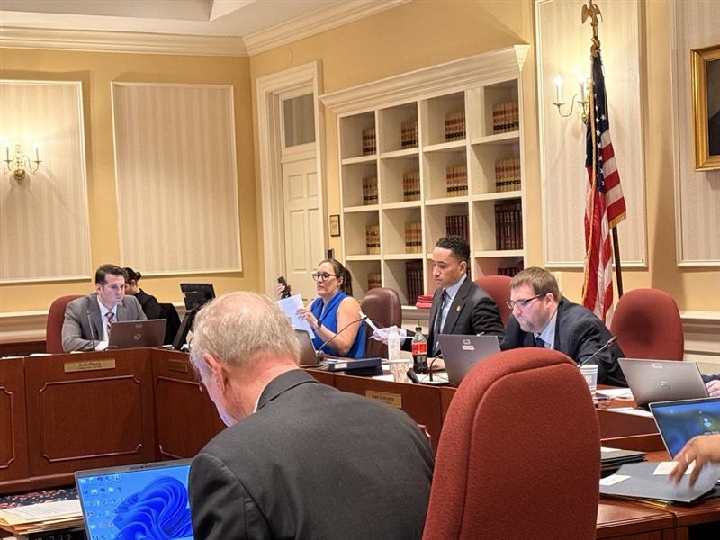 Senator Will Smith (District 20) tweet media