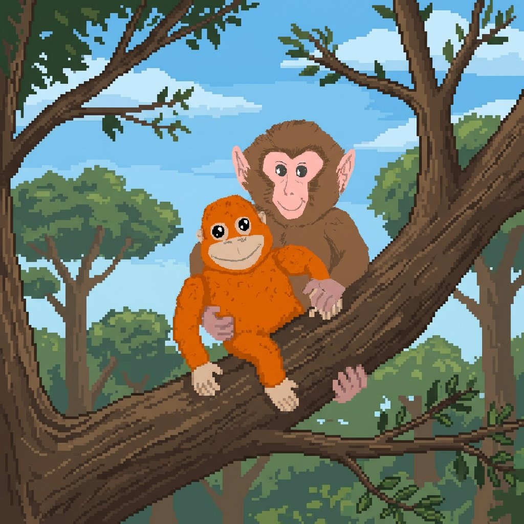 Punch Monkeys are coming 🧡

████████████░░░░░░░░

Grab WL → tinyurl.com/punchmonkey2

Limited spots!