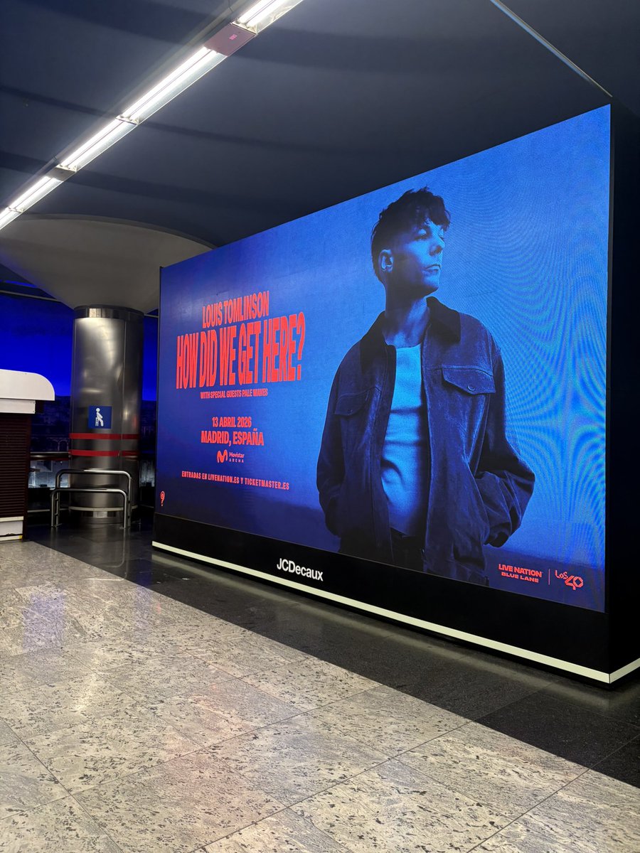 LouisToSpain Updates ໑̣ tweet media