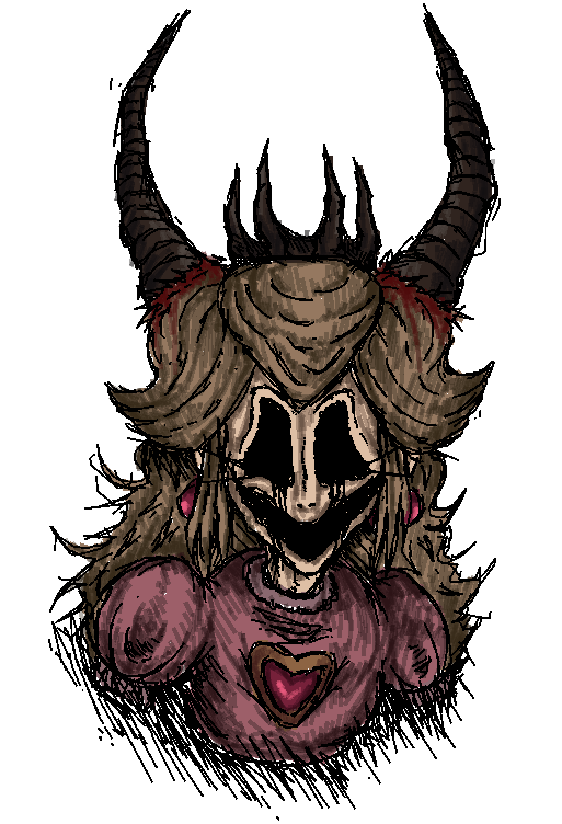 FORS3lml's tweet photo. @FKDoodles @DiamondTFKing  #TheForestKing #PillarChase2 
I Actually Drew Your Profile, No Way.
And My Opinion? Remodel Is Good In Style, But Current Is Good With The Fear Angle.
(No Background Included, Woah?!) https://t.co/puXdhnZ6jK