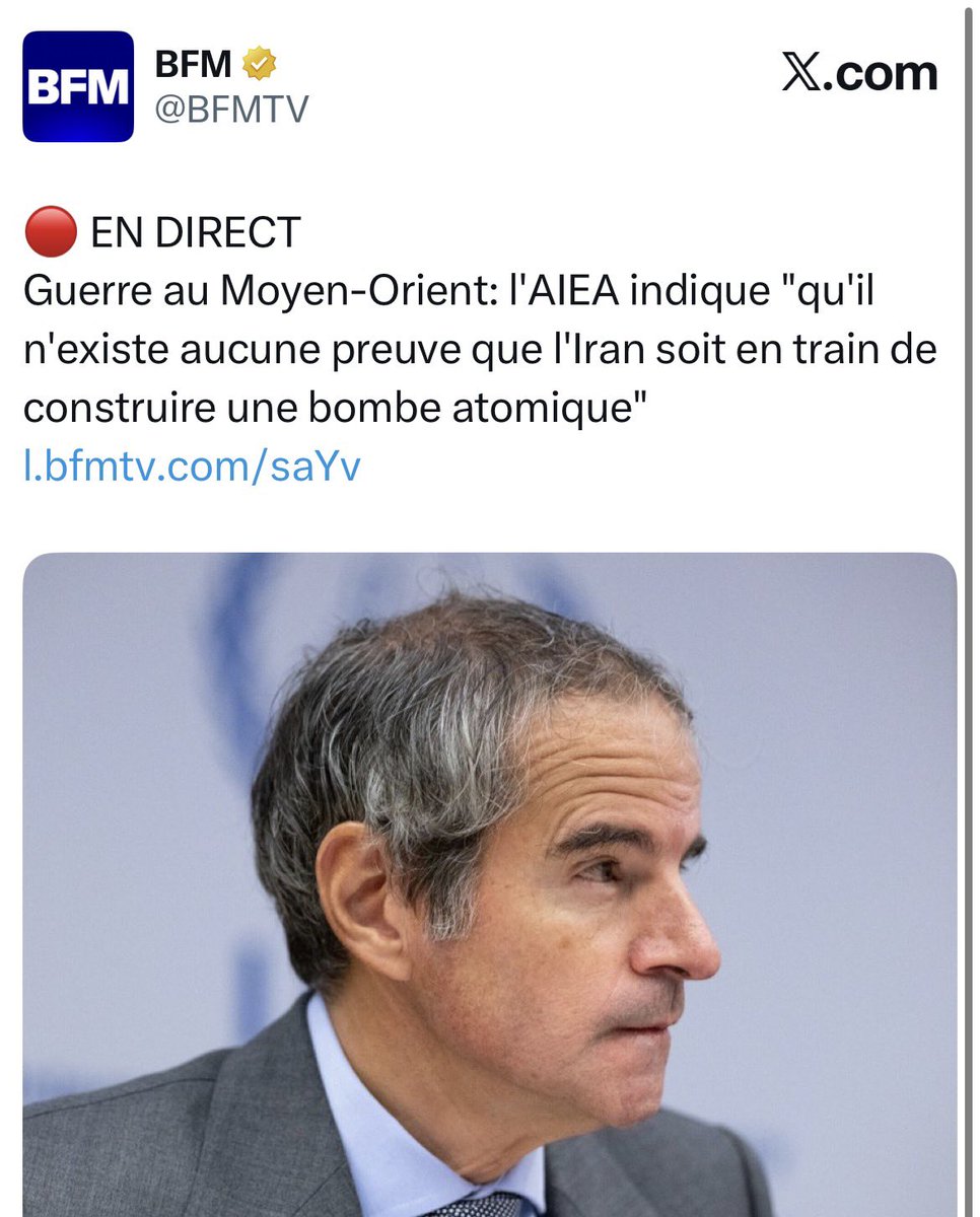 Ben ouais mais c’est la tradition de mentir pour déclencher une guerre