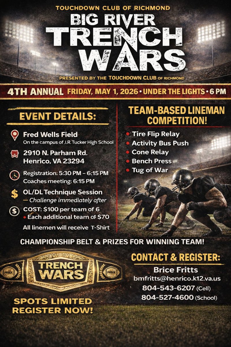 TD Club of Richmond tweet media