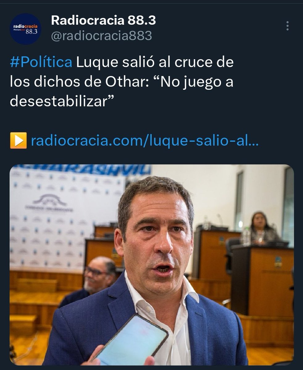 El implacable tweet media