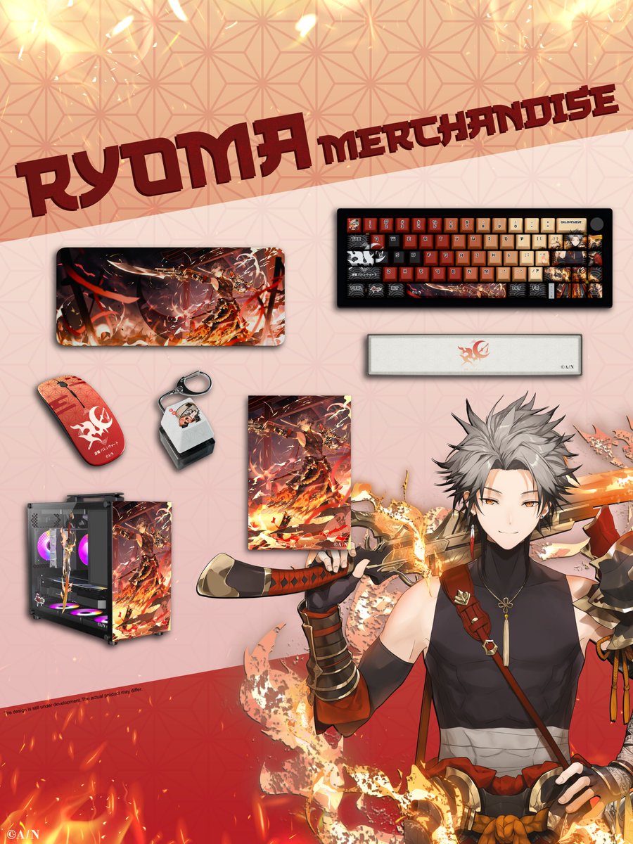 🔥 BIG ANNOUNCEMENT!! 🔥

I've always said I would love to have a collab for PC peripherals, so I'm excited to announce that you can now pre-order my NIJISANJI EN x <a href="/HuatGG/">Huat GG</a>  collection!

Check out all the collab item details here: huat.gg/collections/ni…

What will you get??