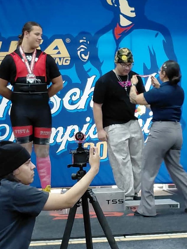 B_Ruff27's tweet image. Did I mention that I was a STATE CHAMPION powerlifter!!! Judges we're extremely hard this weekend but managed to fight through and do what needed to be done!!!

#RuffEnough
#StateChamp
#usapl
#242