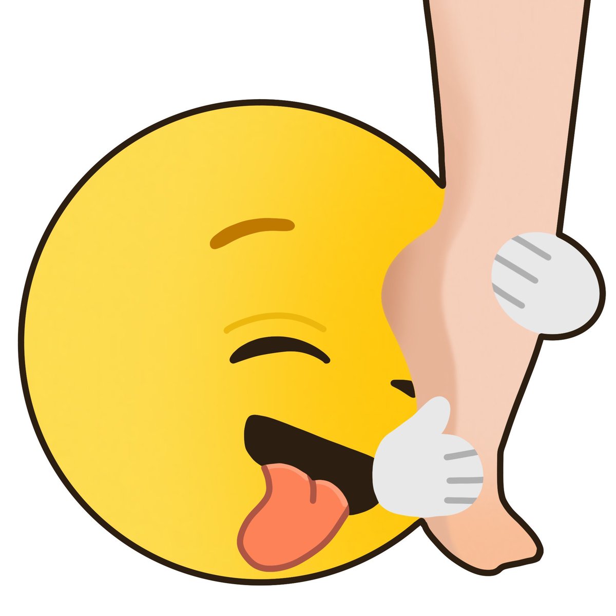all the foot mfs coming out the woodwork