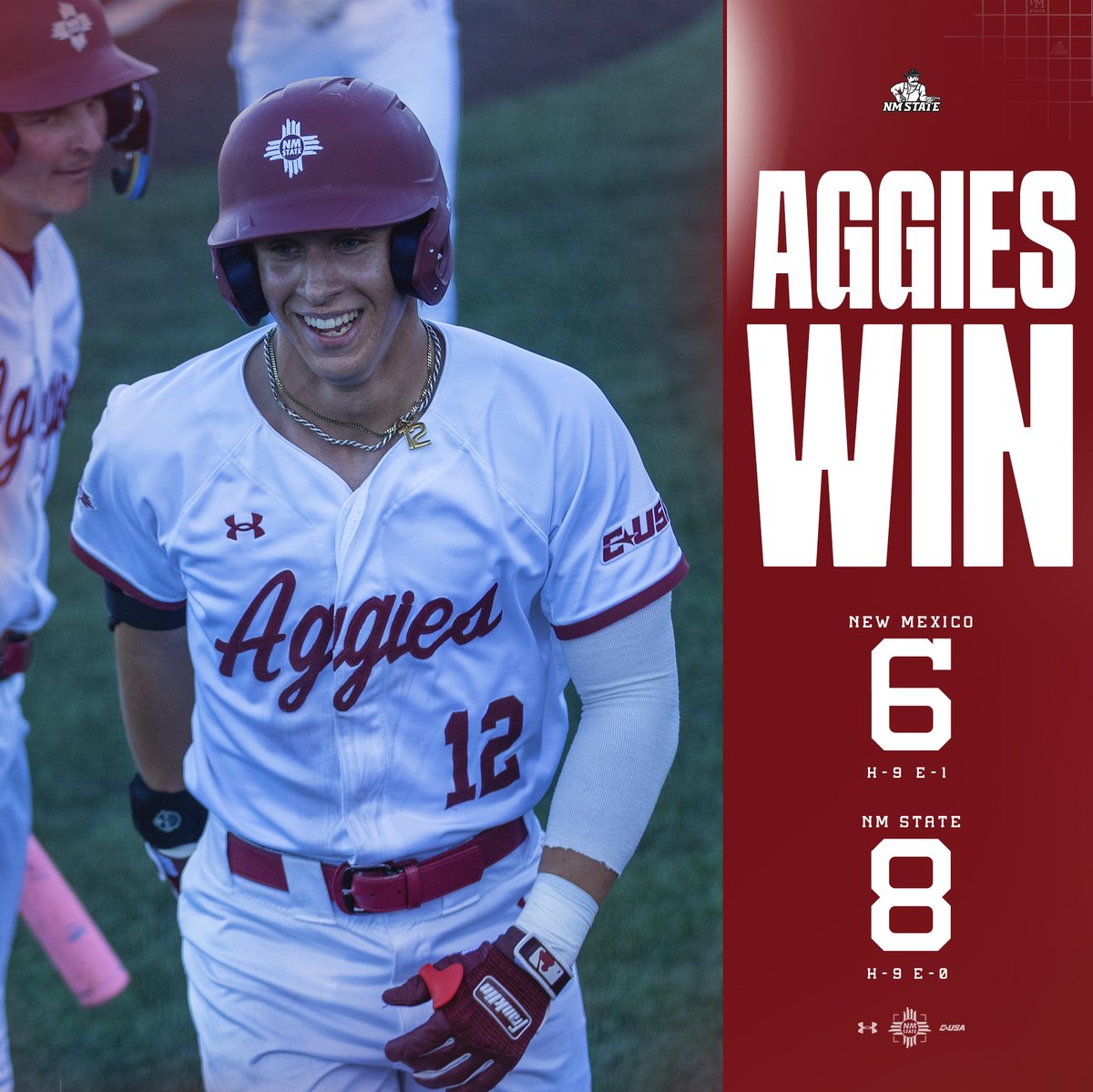 UNDEFEATED NO MORE😤

#AggieUp