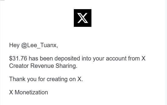 MÌNH ĐƯỢC PAY ~30U VÀ QUYẾT ĐỊNH GIVE AWAY CHO AE !!!

Hello ae, phong trào build X có vẻ nhộn nhịp trở lại vì gần đây lượng người đổ vào nền tảng này khá nhiều cũng như anh zai Elon bất ngờ pay khá ổn áp cho rất nhiều tk trong các đợt vừa qua...😁

Mình