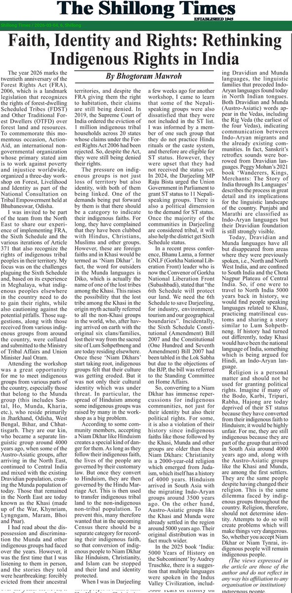 bhogtoram mawroh tweet media