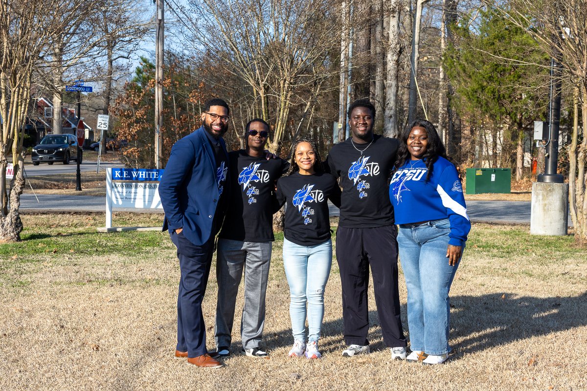 Elizabeth City State University tweet media