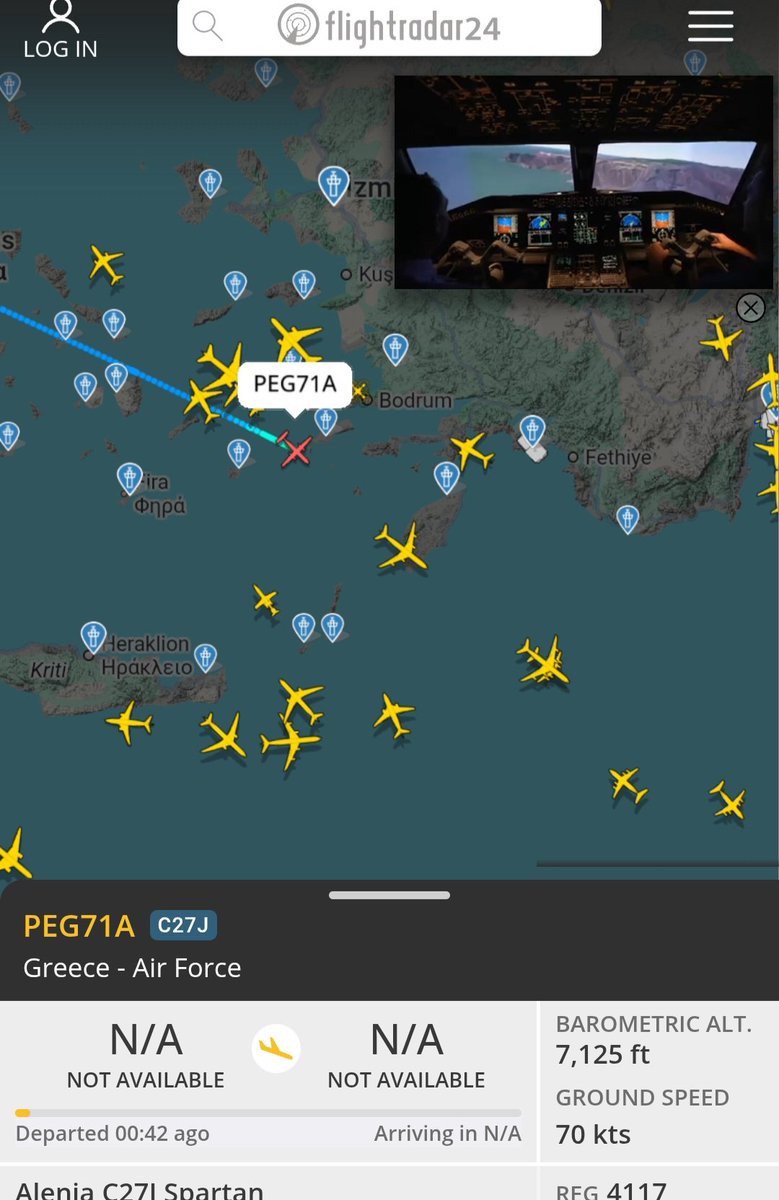 AviacionDefensa's tweet image. Interesante
En estos momentos llegué a contar en @flightradar24 8 KC-135 y 5 C-17 de la #USAF + 5 A-400 🇬🇧 y 🇫🇷 + 1 C-27J #Spartan 🇬🇷 sobre el Mediterráneo

Lo interesante es un IL-76 ruso cerca.
Seguramente monitotoreando de cerca la situación 

#Iran #IranWar