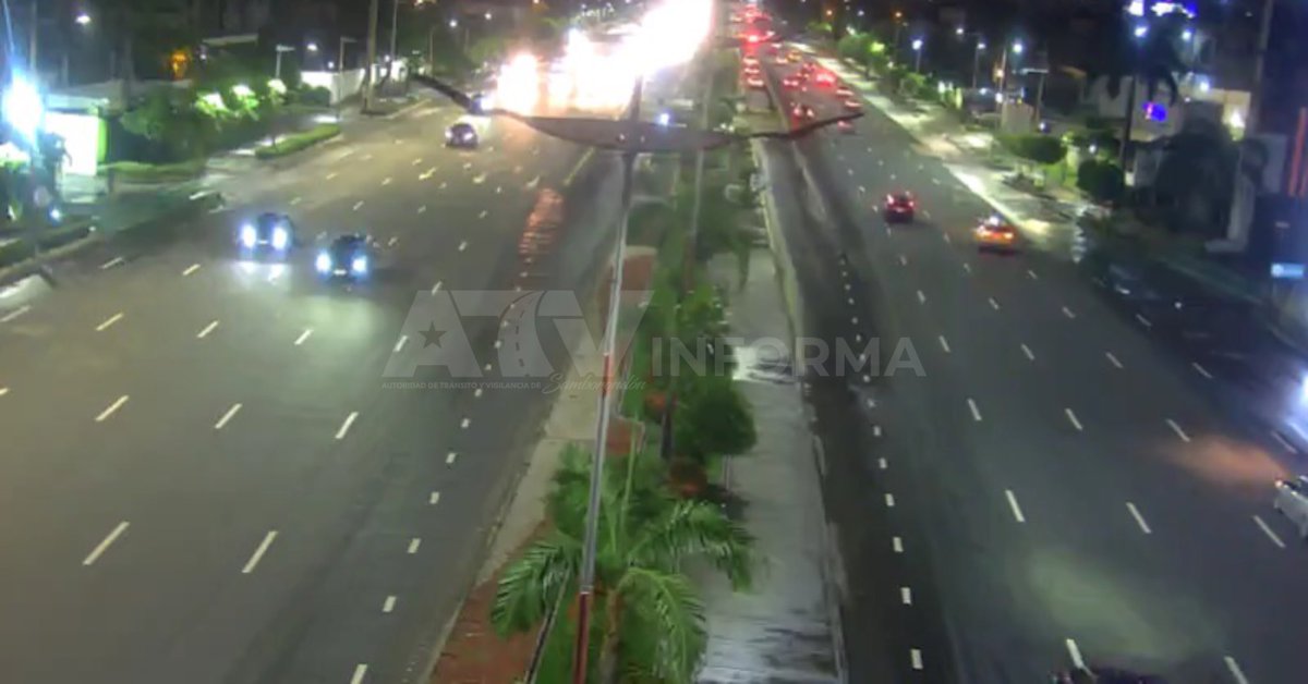 #ATVInforma | Desde el sistema de videovigilancia del #CMVS se observa el flujo vehicular en la Av. Samborondón.

•Km 5
•Km 6

⚠️Conduzca con cuidado y respete las señales de tránsito.