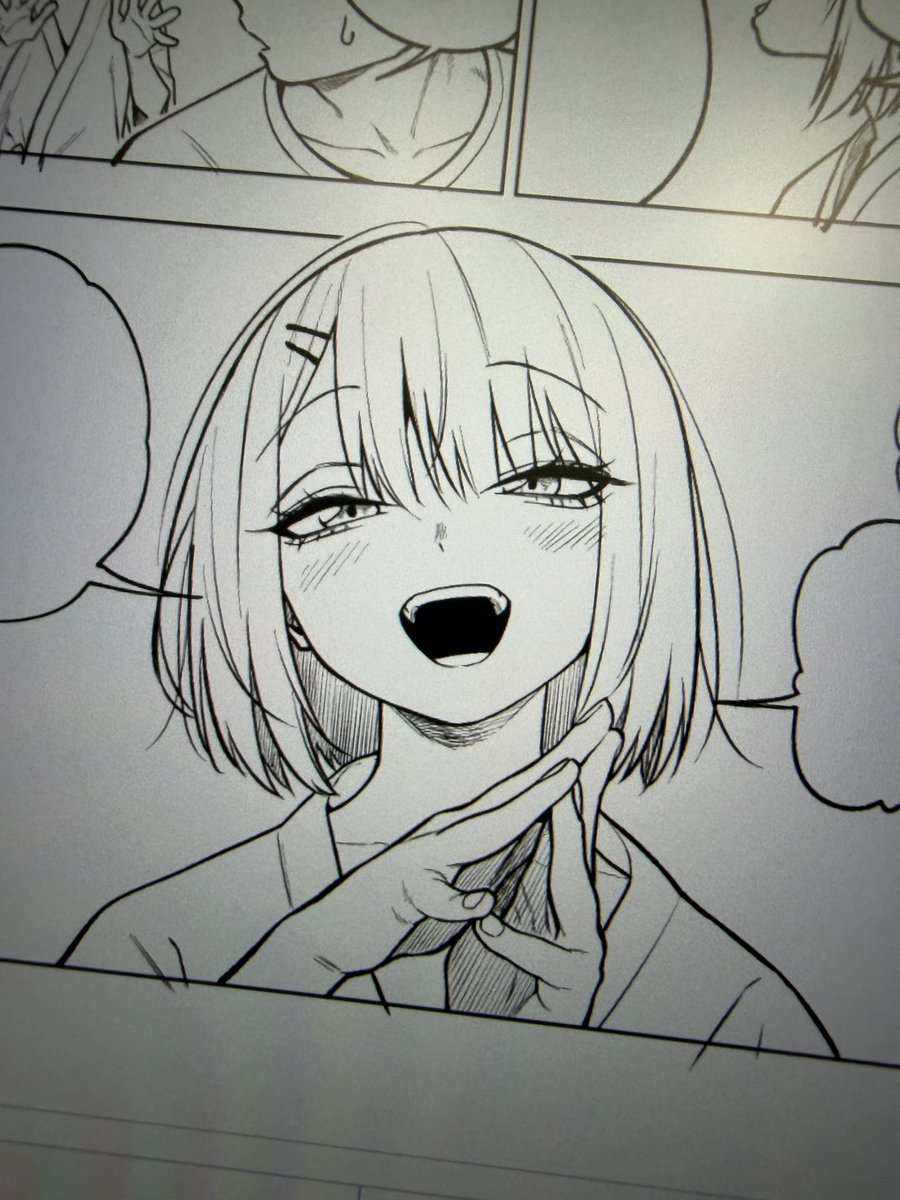 可愛く描けた気がする 