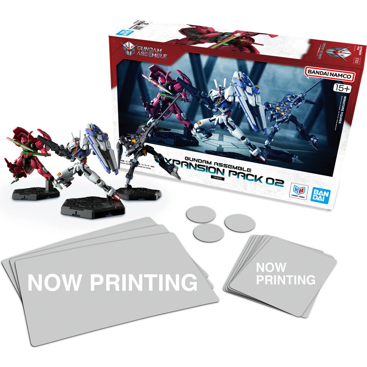 GundamPlanet's tweet photo. Gundam Assemble preorders are here! Take the dive into the world of tabletop games without leaving the comfort of your favorite franchise. 

See all available products, arriving this fall-> https://t.co/czFI5UKXlo https://t.co/EIQPvJFvxa