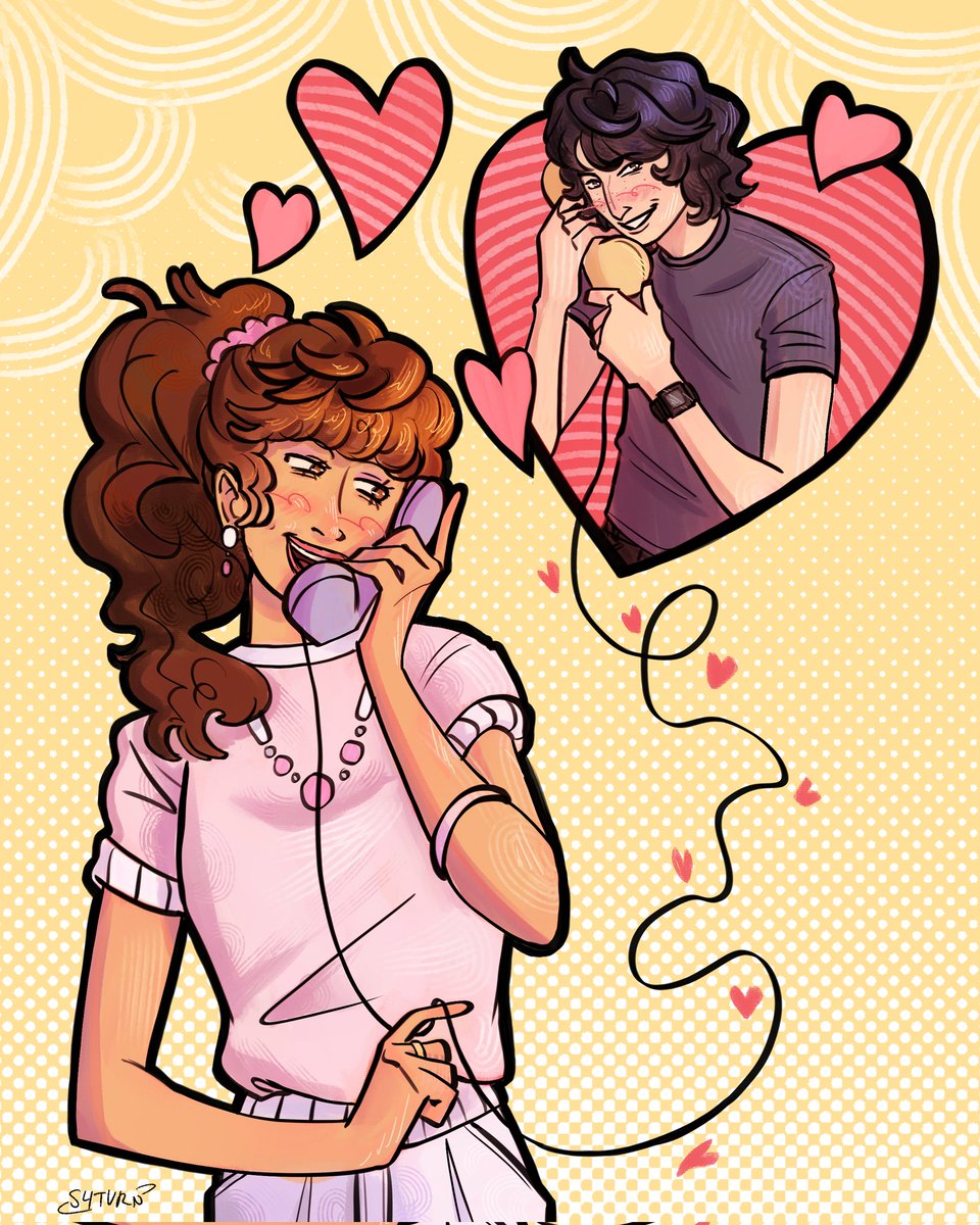 tit4nspeaks's tweet photo. i just called to say i love you ! #mileven https://t.co/NdGZJwo76c