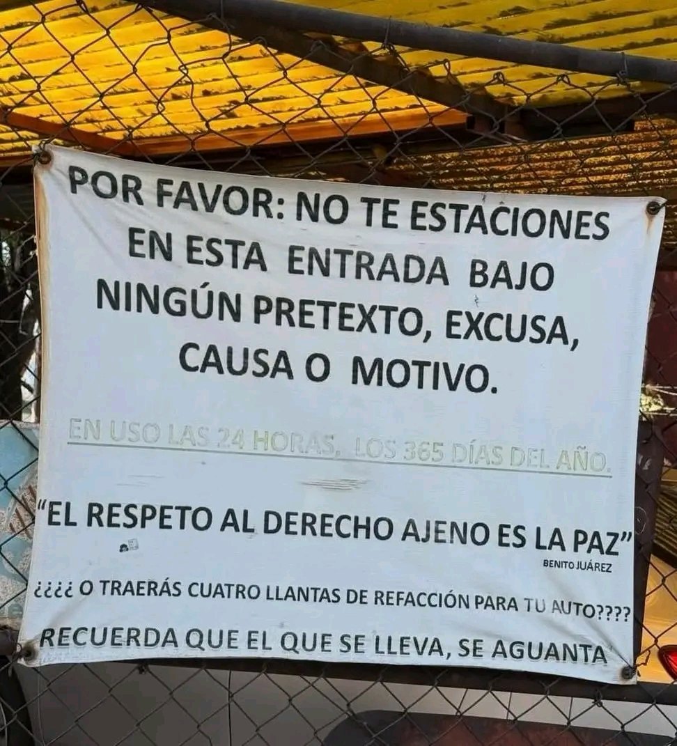 ¿Qué le dirías a mi vecino?