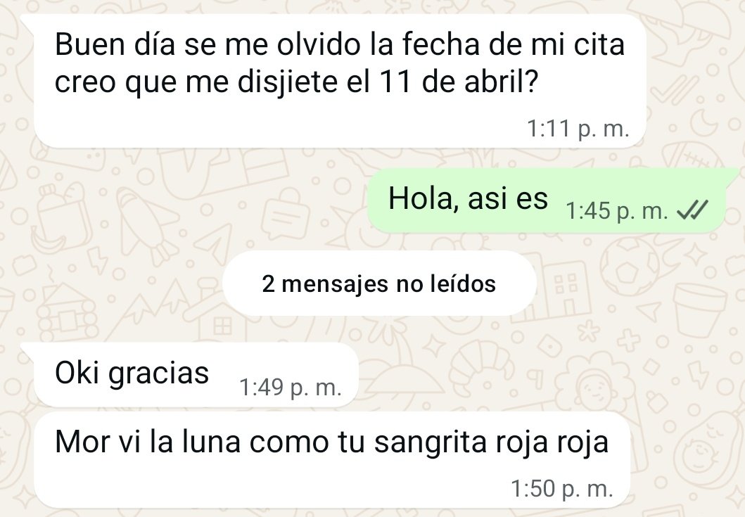 Ya Ni La Muelas tweet media