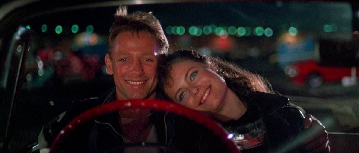 analgesicsleep's tweet image. Natalie McCurry in “Dead End Drive-In” (1986) (also pictured: Ned Manning)
#CultShelf #DeadEndDriveIn #NatalieMcCurry #horror #scifi #80smovies