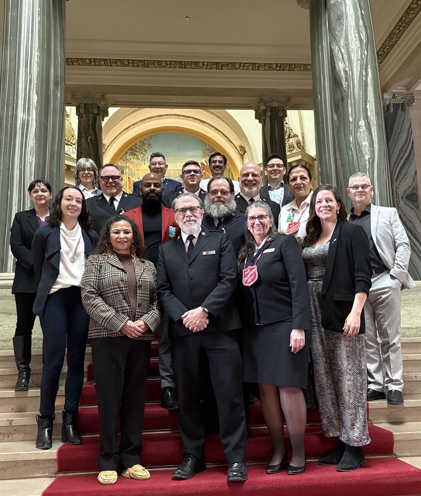 The Salvation Army in Saskatoon tweet media