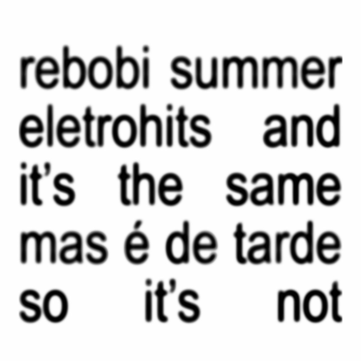 sábado que vem tem <a href="/rebobinights/">Rebobinights</a> sunset eletrohits pra gente aproveitar bem gostosinho das 16h às 00h e dormir princesas depois (ou não) 🌇🪩

VEM TODO MUNDO ✨ 

ingressos: shotgun.live/pt-br/events/r…