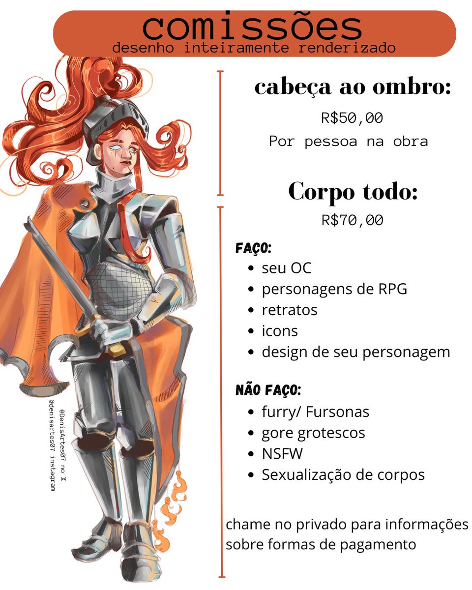 D3Seven7's tweet photo. COMISSION ABERTAS!!!!!
me chame no privado para qualquer informação
#comissionsopen 
#arte 
#digitalart https://t.co/Wpw5mzCseO