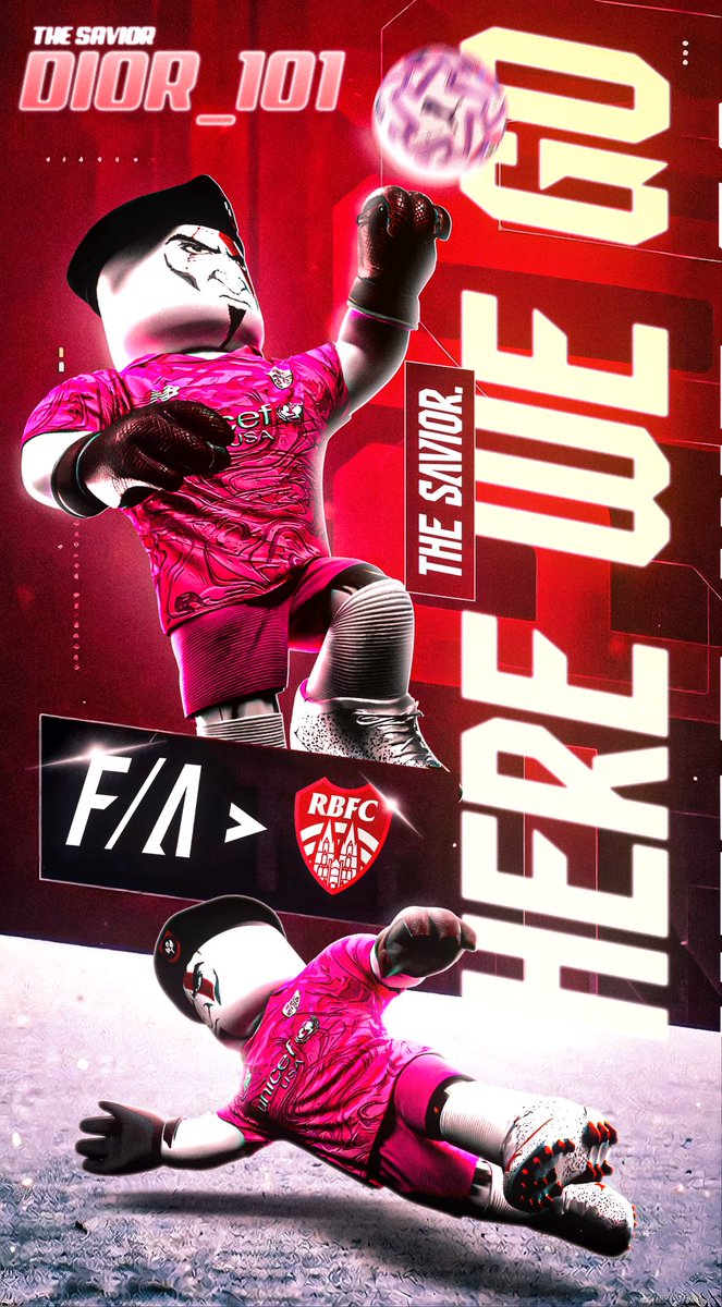RheinblickRFL's tweet photo. Only the best, for the best. 
#TheSavior https://t.co/3xDhAqcWfr