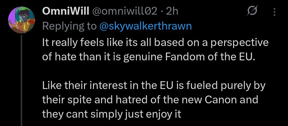 Star Wars Cringe tweet media