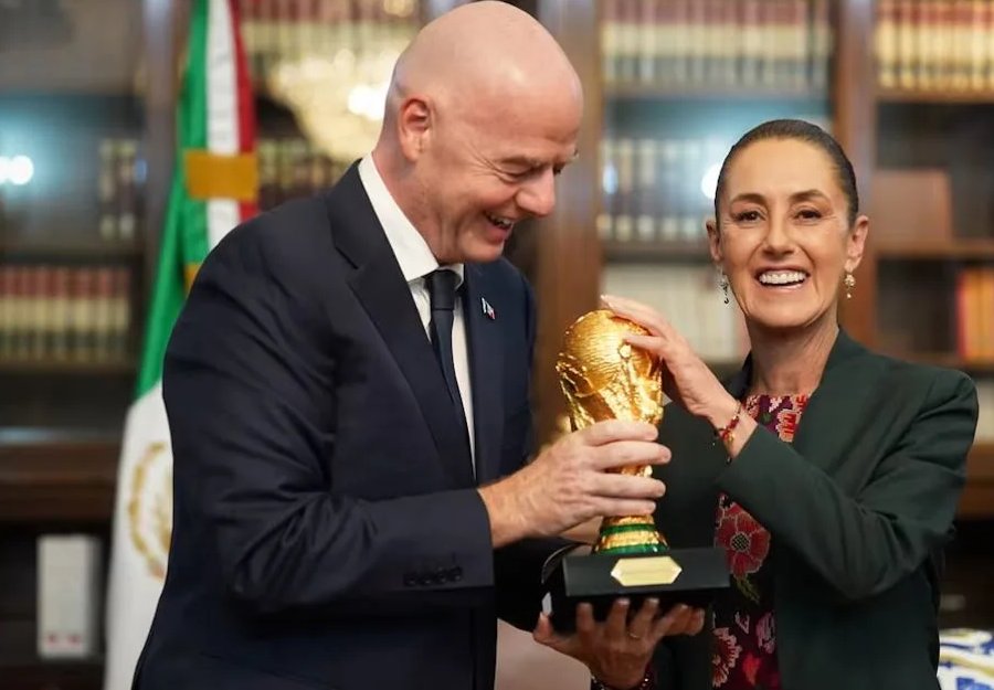 ¡ALERTA WORLD CUP! 🏆❌ SIN DAR EXPLICACIONES, LA FIFA CANCELA 40% DE RESERVAS DE HOTELES PARA EL MUNDIAL EN MÉXICO 😱🏨

⚠️ La <a href="/FIFAcom/">FIFA</a> ha cancelado alrededor de 40% de las habitaciones de hotel previamente apartadas en México para la Copa Mundial de Futbol, según informa La