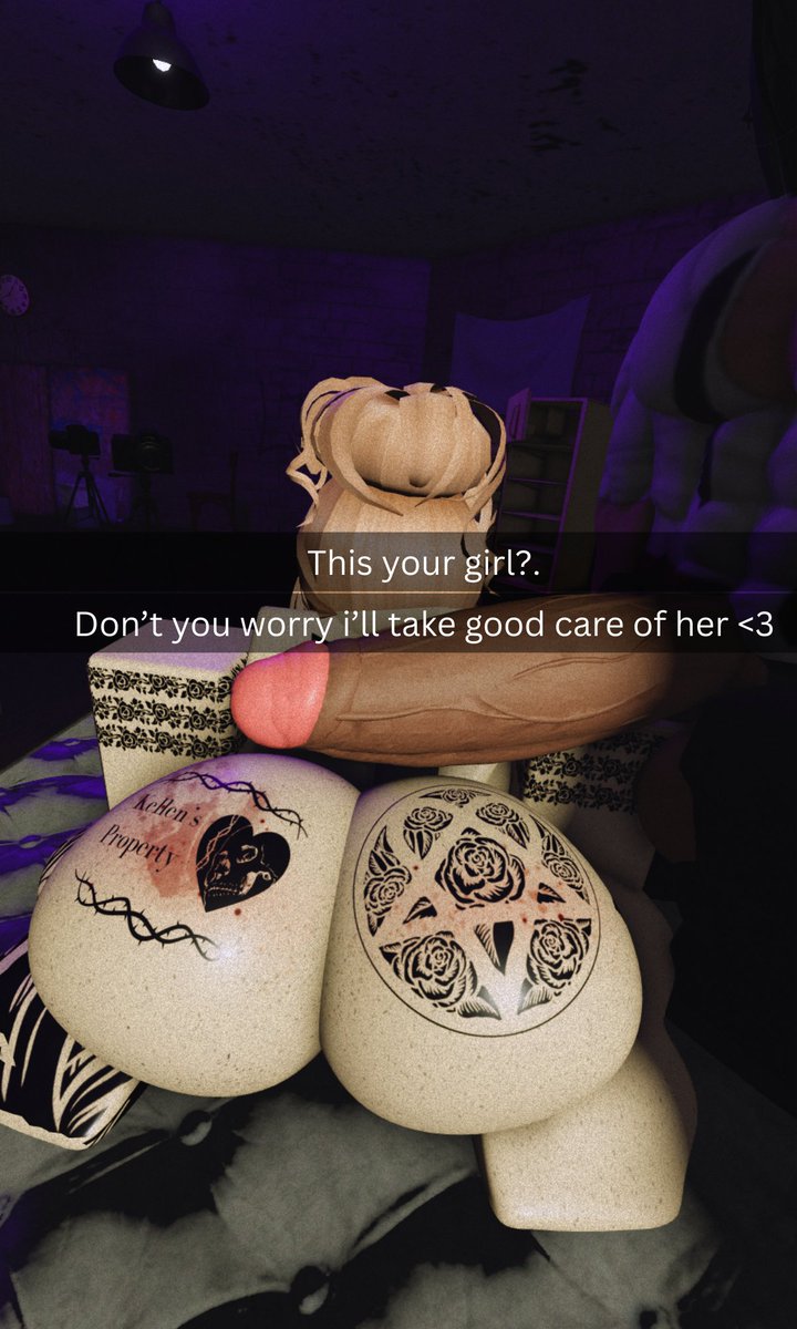 PanzerSecretly's tweet photo. "Augh... to be honest fuck my white boyfriend, maybe you can satisfy me instead handsome..~"

(FT. @Kellen_Studs)

#roblozcondo #robloxsex #robloxnsfw #rosex https://t.co/26UUXsxPpa