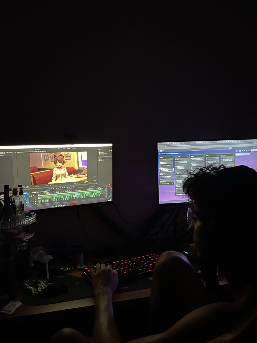 Poste algo do seu projeto
#edit #pantsahat #ediçao
#Fandub