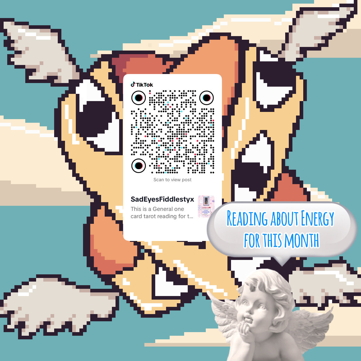 SadEyesFidlstyx's tweet image. Here’s a general reading 😇🪽💫🐈‍⬛
#angelvtuber #VtuberEN #Vtuber #Vtubers #VtuberSupport