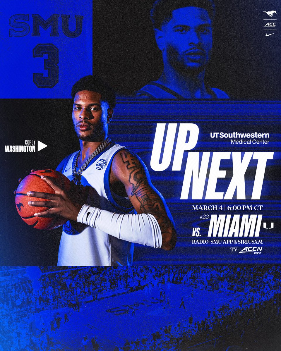 SMU Basketball tweet media