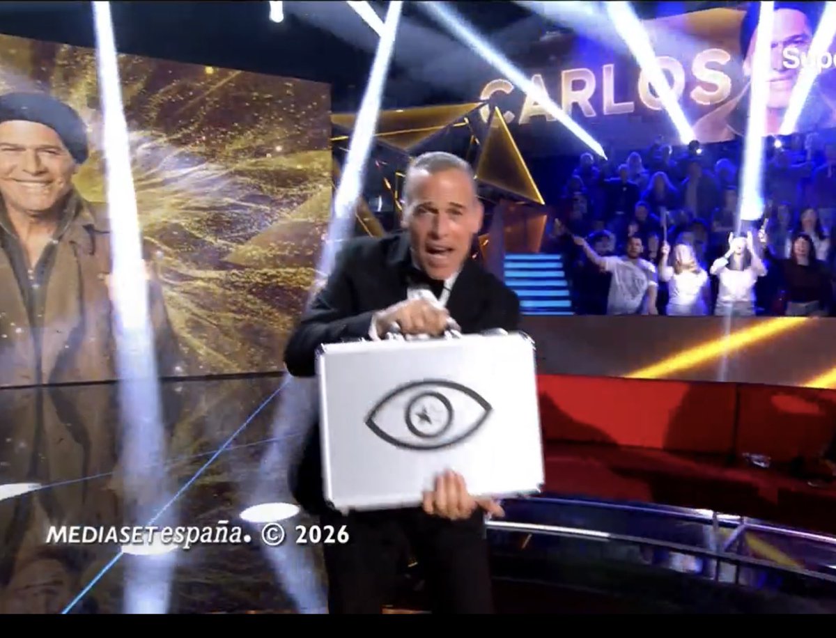 Toma Anita y sigue soñando 

 #GHDúoGranFinal