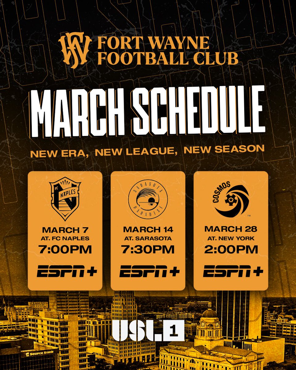 Fort Wayne Football Club tweet media