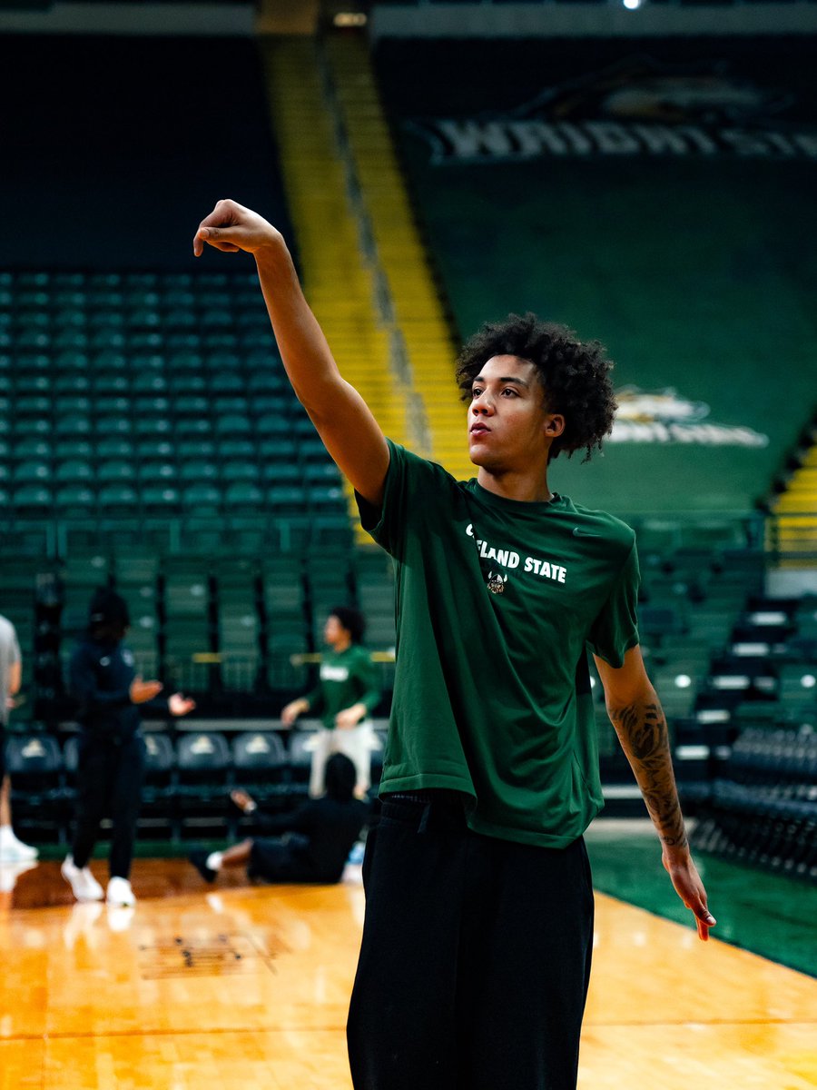 Cleveland State Men’s Basketball 🏀 tweet media