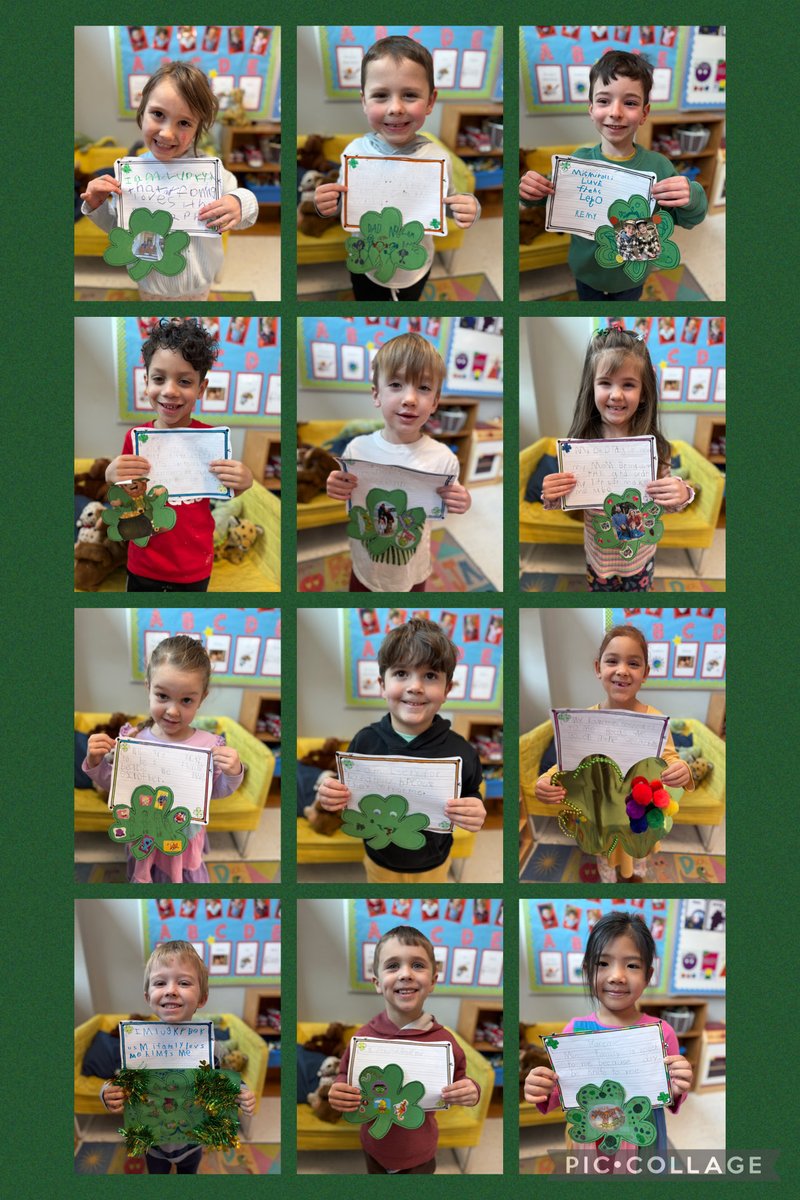 Shamrock Projects for March! ☘️ <a href="/CookeCardinal/">Cooke Elementary</a> <a href="/RedClaySchools/">Red Clay Consolidated School District</a>