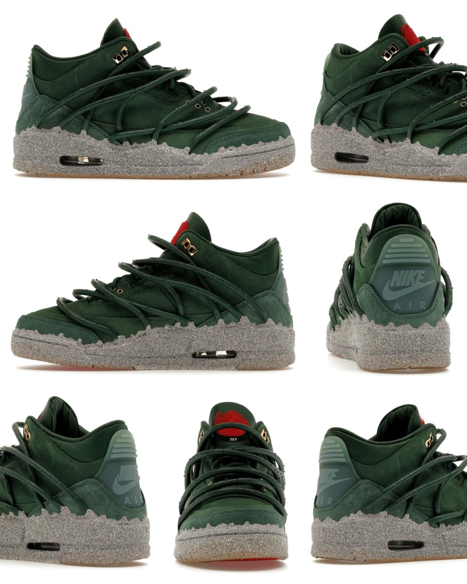 DETAILED LOOK at the upcoming Teyana Taylor x Air Jordan 3 OG SP "Concrete Rose" 🥀

RETAIL $280. Release details coming 🔜🔜 <a href="/TEYANATAYLOR/">TEYANA M.J. TAYLOR</a>