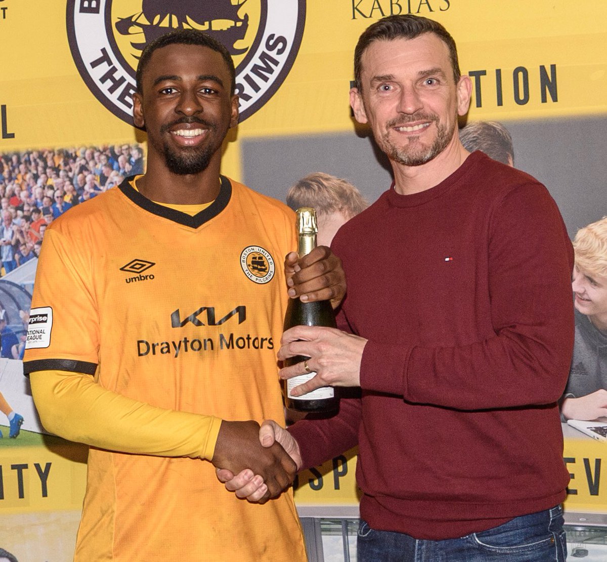 Boston United Commercial tweet media