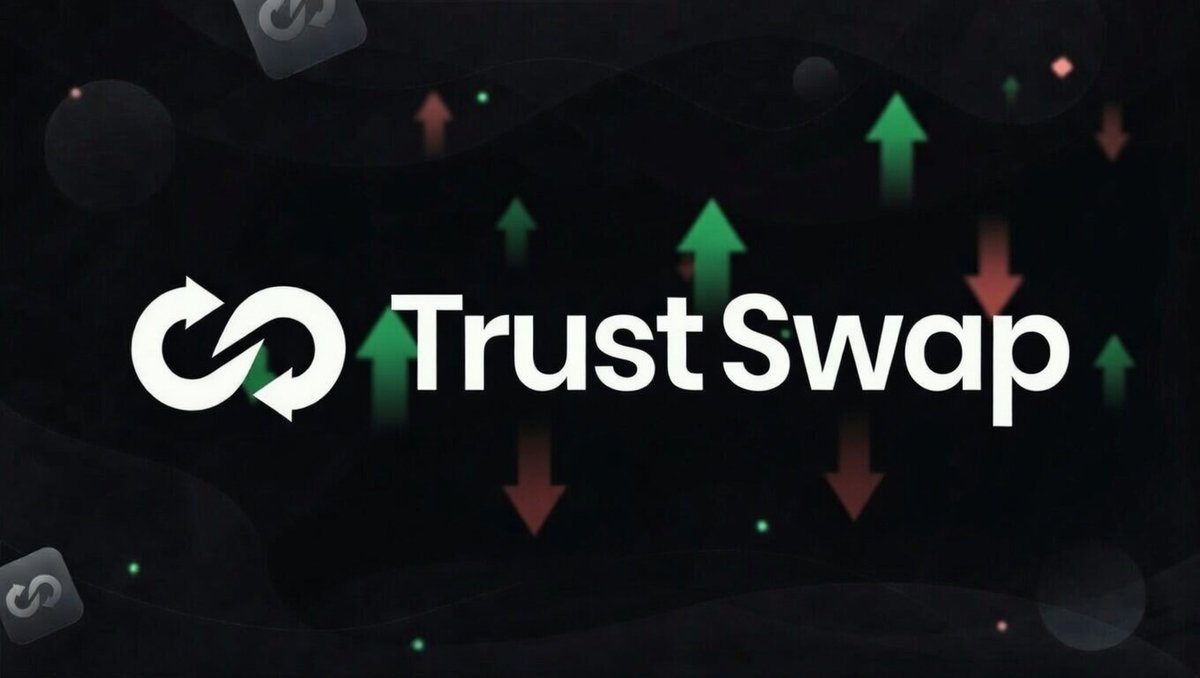 TrustSwap's tweet photo. Crypto markets have continued to cycle through fear and recovery. Recent spot demand upticks amid broader uncertainty reminds us that conviction endures when built on trust 💯

TrustSwap exists to enable that long term foundation: secure token management, real time visibility, and tools that align incentives across stakeholders 💫

We’re building through every phase 💪
