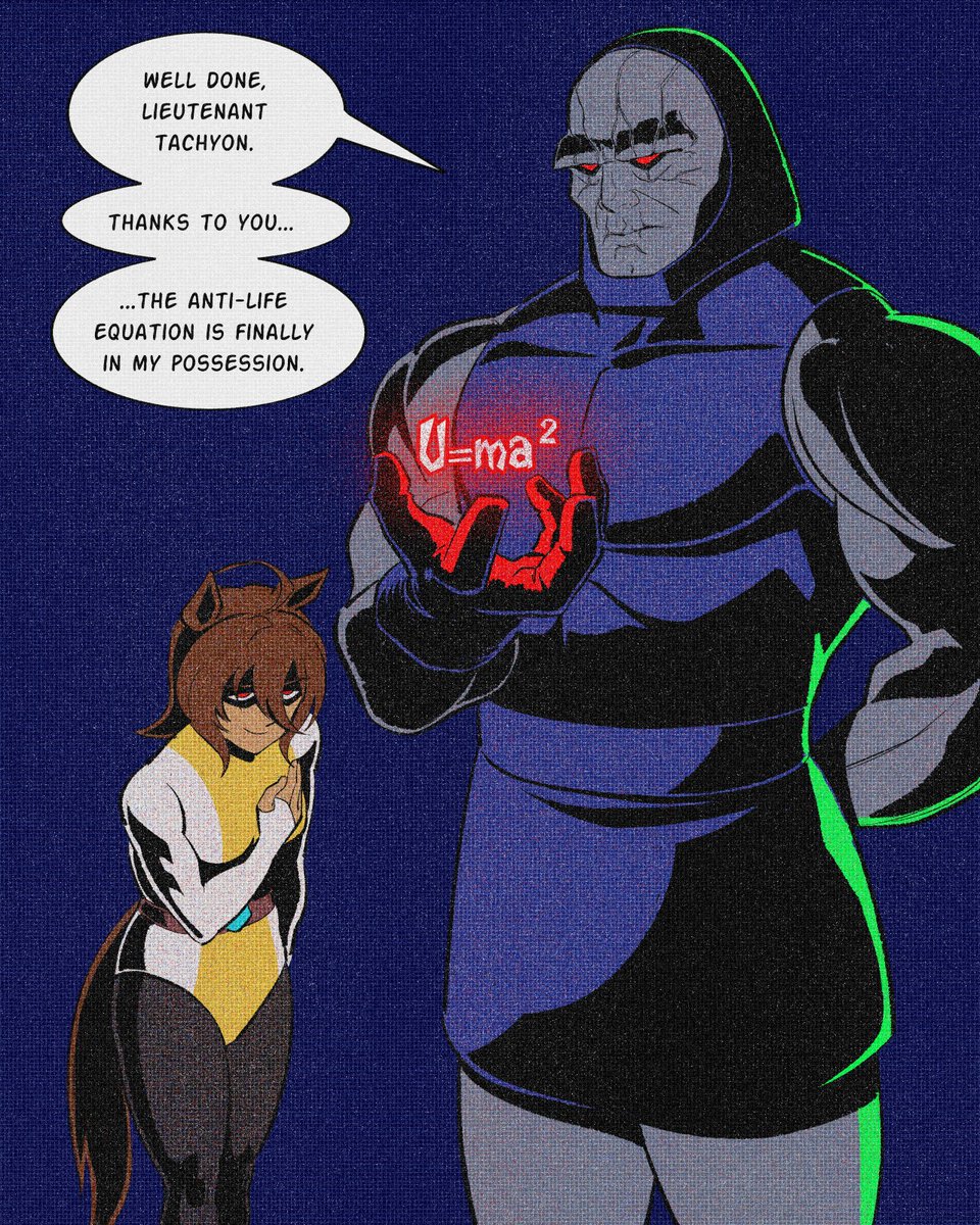 Glad you guys liked this one. Here was the last uma comic I made :P